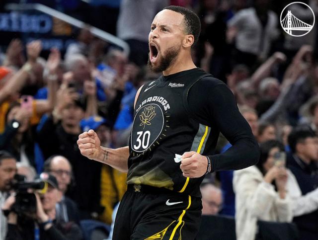 杀穿雄鹿只需最后7分钟！库里20分+1封盖天神降临