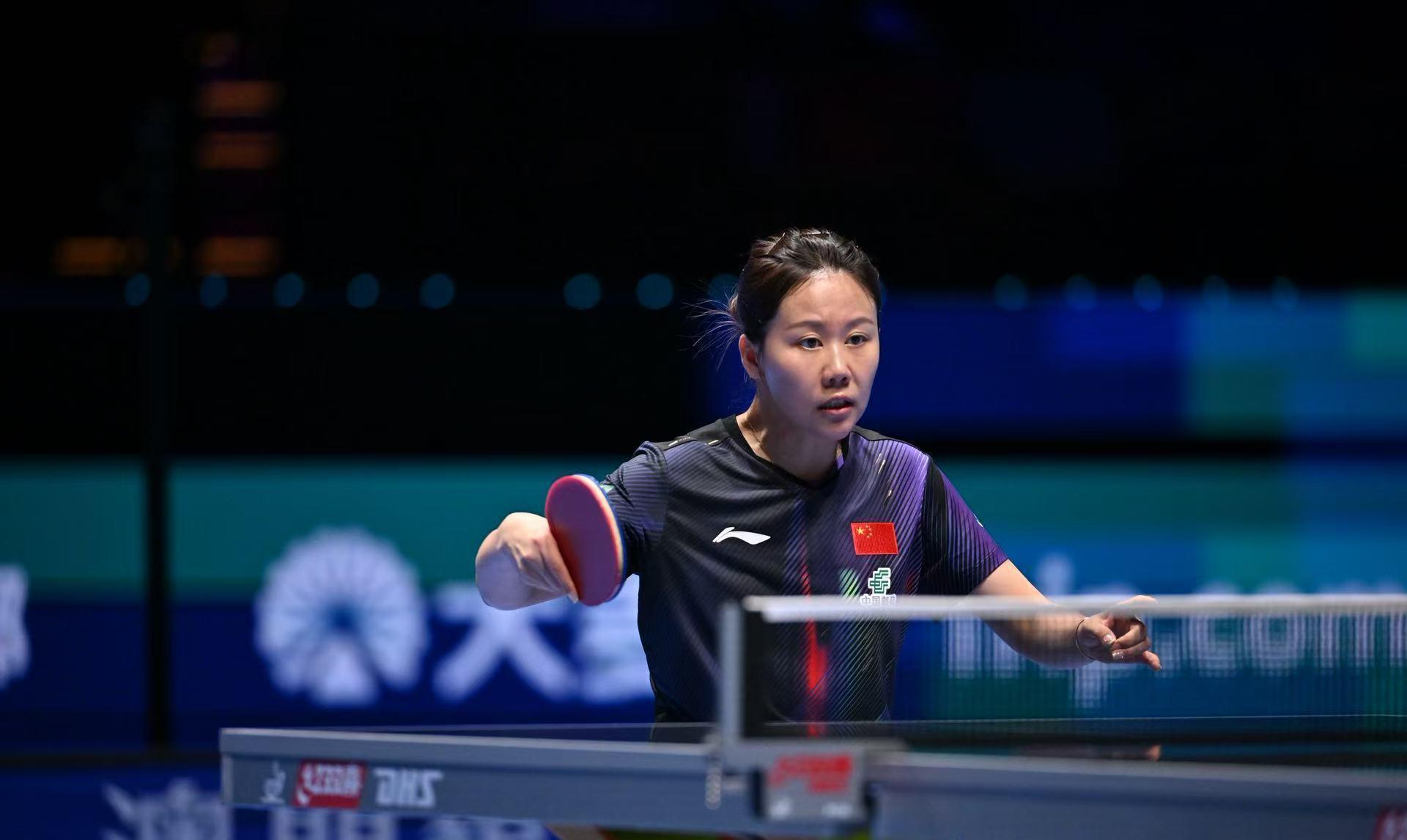 连轰3-0晋级!中国女乒28岁王牌挺进16强:打响世界第三保卫战